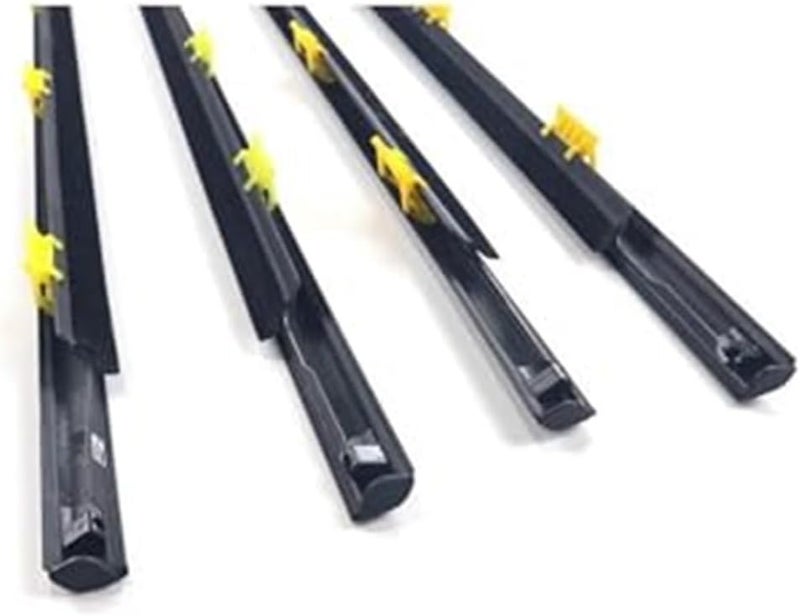 Wivplex 4PCS Car Window Weatherstrip for CR-V - Image 3