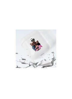 جراب سماعات شفاف – حماية أنيقة وسهلة الوصول لسماعاتك المفضلة-Airpods 1