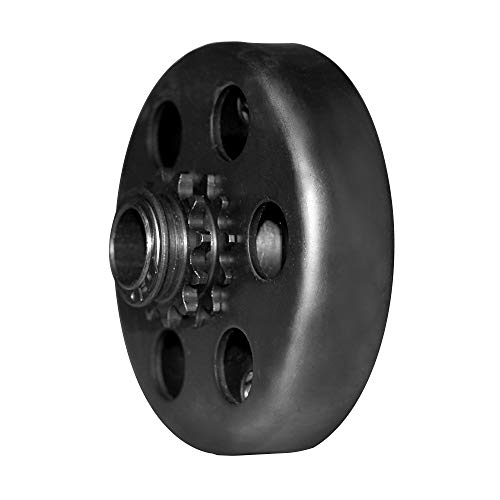 TRKIMAL Go Kart Clutch, Trkimal Centrifugal Clutch 12 Tooth for Mini Bike Engine Up to 6.5 HP 3/4" BORE #35 Chain 12T for Predator 212 CC Mini Bike Fun Kart GC160, GC190, GX120, GX140, GX160, GX200 - Image 2