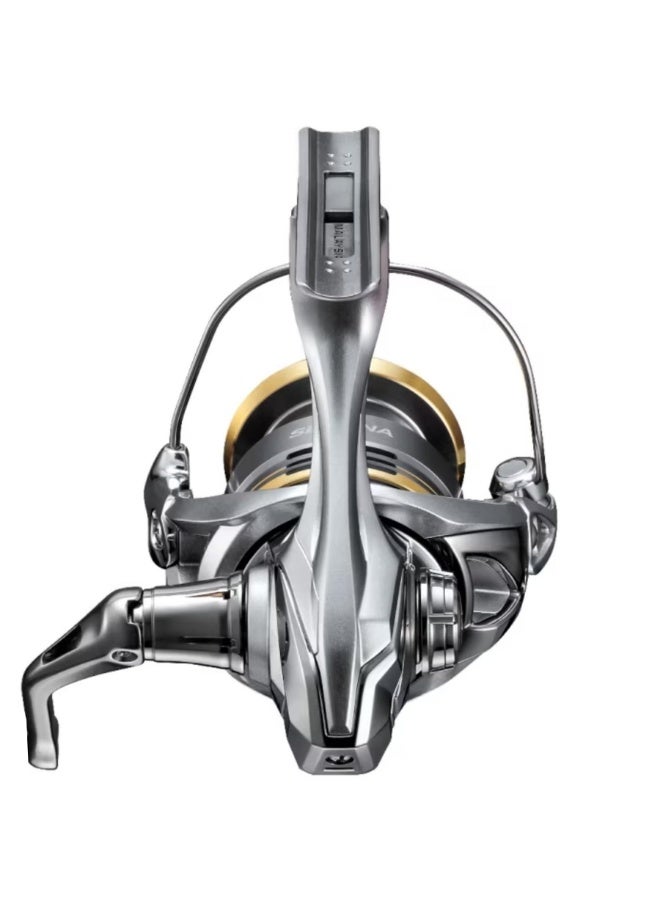 Shimano Sedona C5000XG FJ Spinning Reel, 6.2:1 Gear Ratio, 11kg Max Drag, HAGANE Gear, 3+1 Bearings, SilentDrive, 310g, JDM Reel for Shore Jigging, Casting & Saltwater Fishing - Image 4