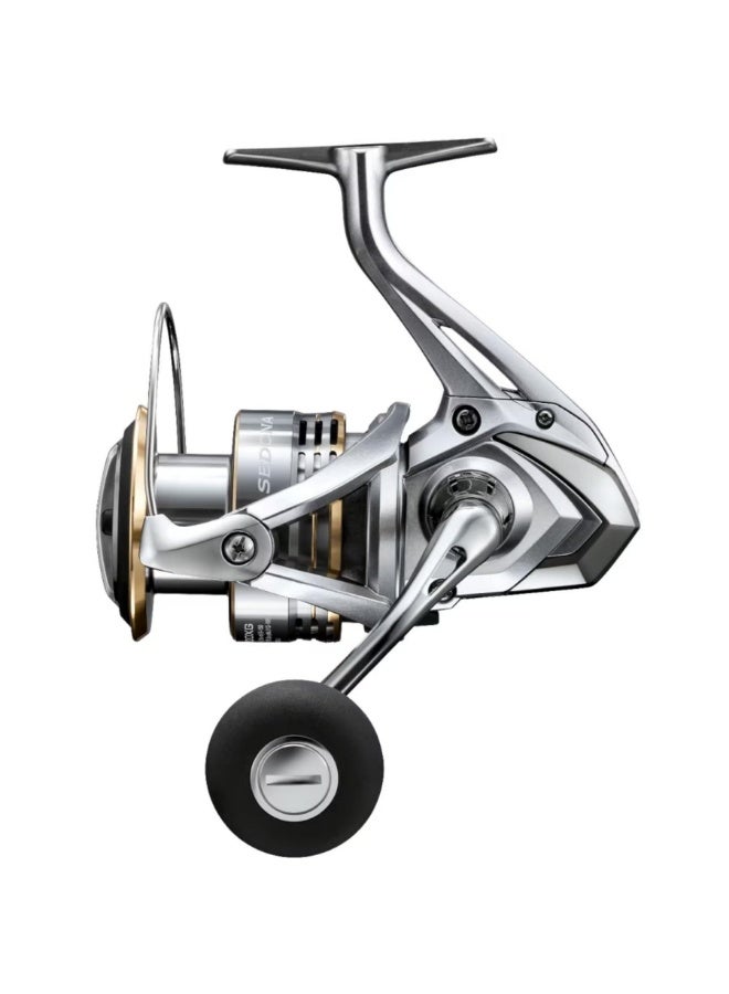 Shimano Sedona C5000XG FJ Spinning Reel, 6.2:1 Gear Ratio, 11kg Max Drag, HAGANE Gear, 3+1 Bearings, SilentDrive, 310g, JDM Reel for Shore Jigging, Casting & Saltwater Fishing - Image 1