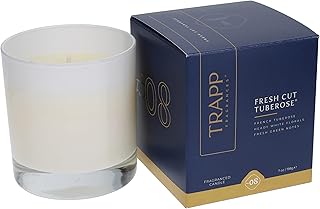 Trapp No. 08 Fresh Cut Tuberose 7 oz. Candle in Signature Box - Image 1