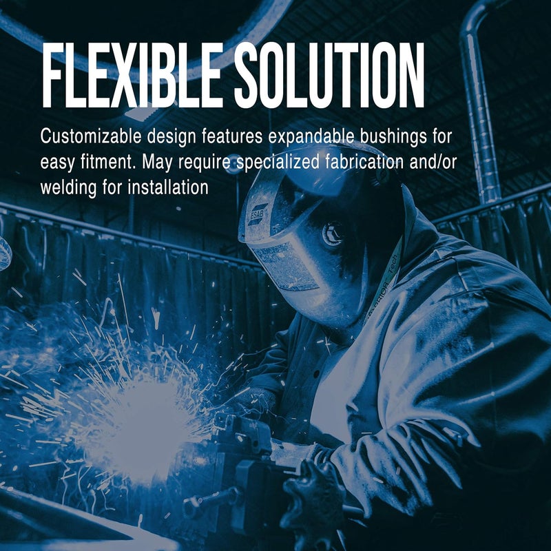 Walker Exhaust SoundFX 17837 Universal Exhaust Muffler - Image 4