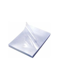 Kalon A4-PVC Binding Covers Transparent  Clear 100 SHERTS For binding cover High Quality 230mic  - Image 1