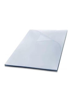 Kalon A4-PVC Binding Covers Transparent  Clear 100 SHERTS For binding cover High Quality 230mic  - Image 2