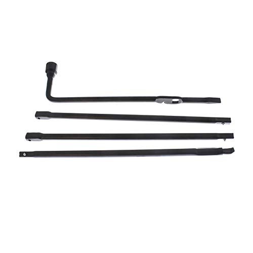 RainMan S Lug Wrench Jack Spare Tire Tool Kit Jack Lug Wrench Tool Set Replacement for Chevy Silverado 1500 GMC Sierra 2000-2014 - Image 4