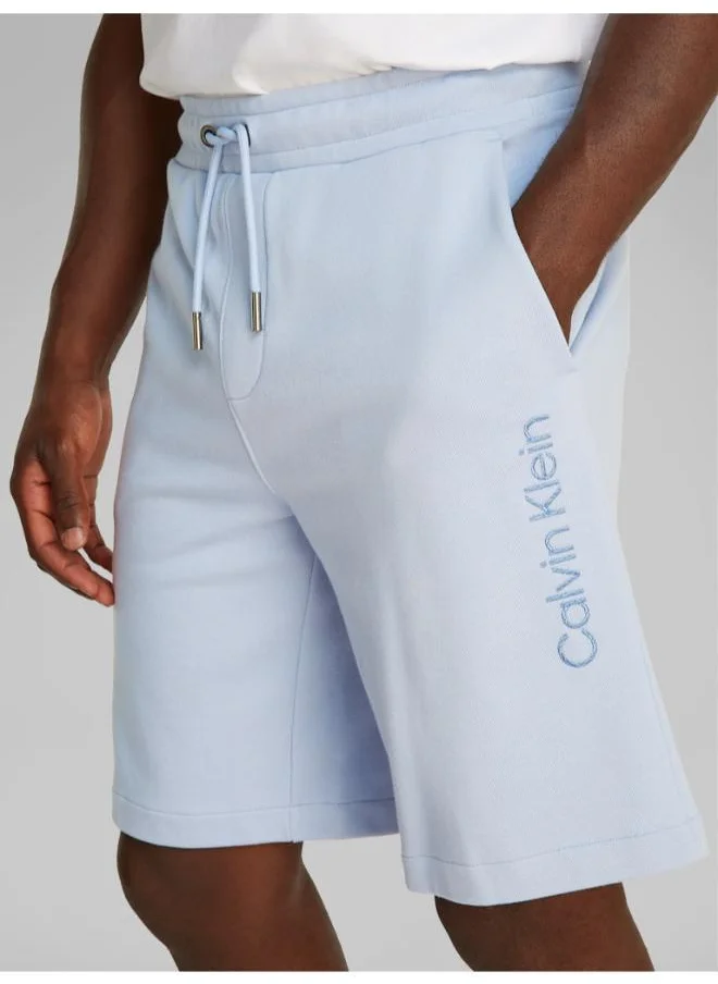 CALVIN KLEIN Cotton Knitted Casual Shorts