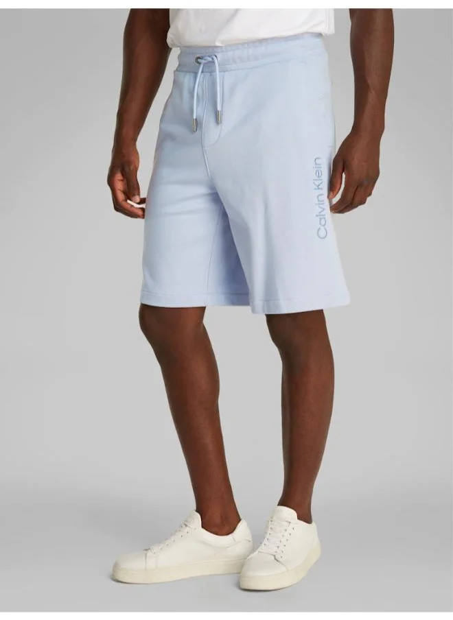 CALVIN KLEIN Cotton Knitted Casual Shorts