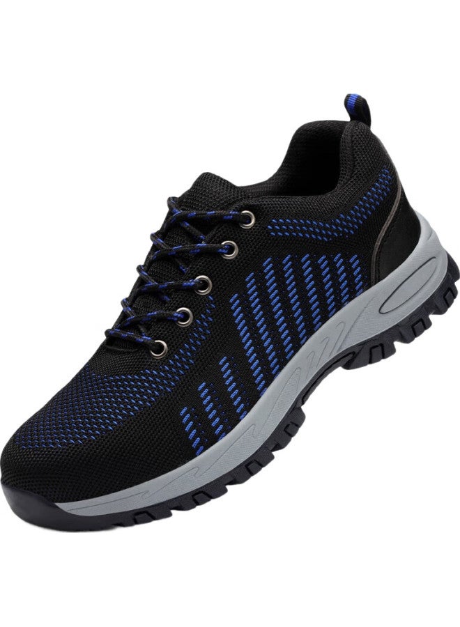 Jingtu Safety Shoes For Men, Anti-Static, Breathable, Steel Toe Cap, Puncture-Resistant, Wear-Resistant, Safety Work Functional Shoes Size 43 - Image 3