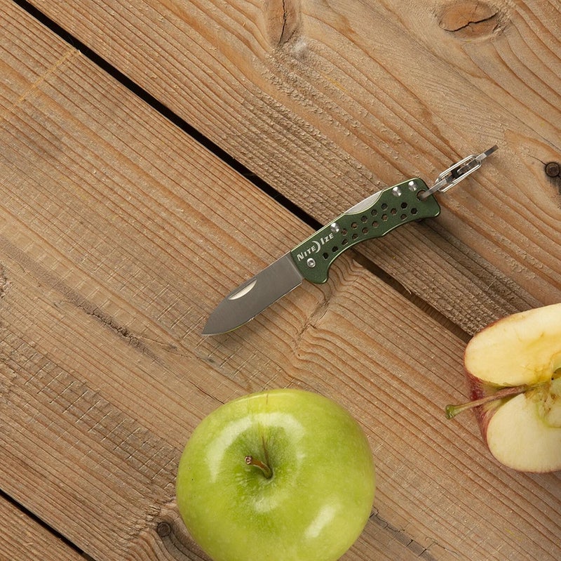 Nite Ize DoohicKey® Key Chain Knife - Olive - Image 3