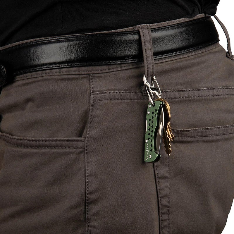 Nite Ize DoohicKey® Key Chain Knife - Olive - Image 4