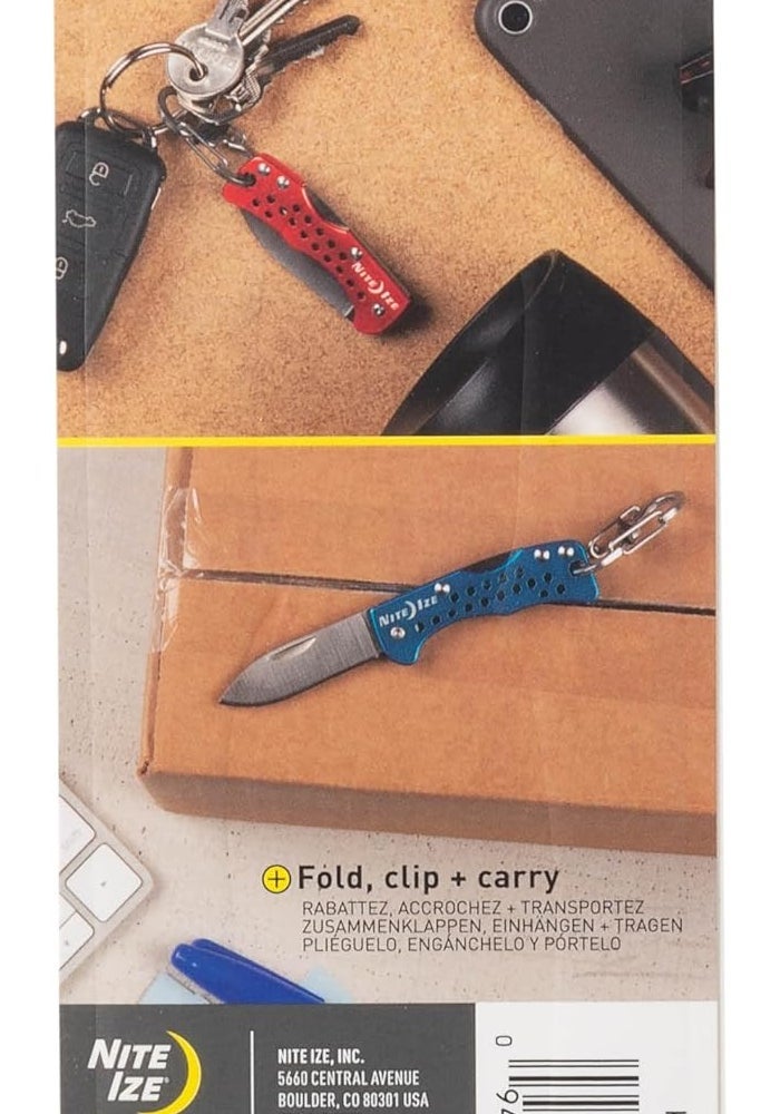 Nite Ize DoohicKey® Key Chain Knife - Olive - Image 5