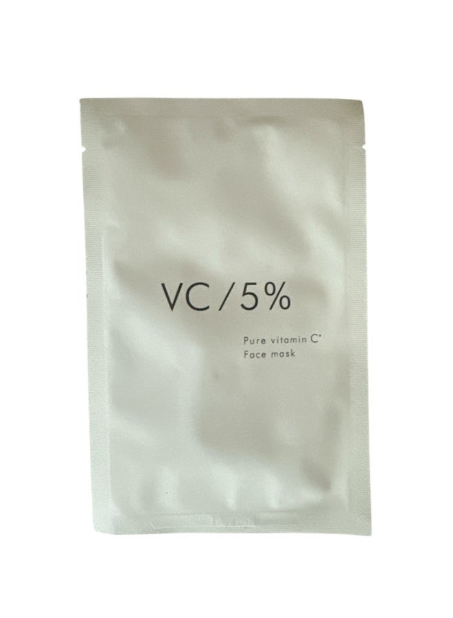 VC/ 5% Pure Vitamin C Face Mask 22ml