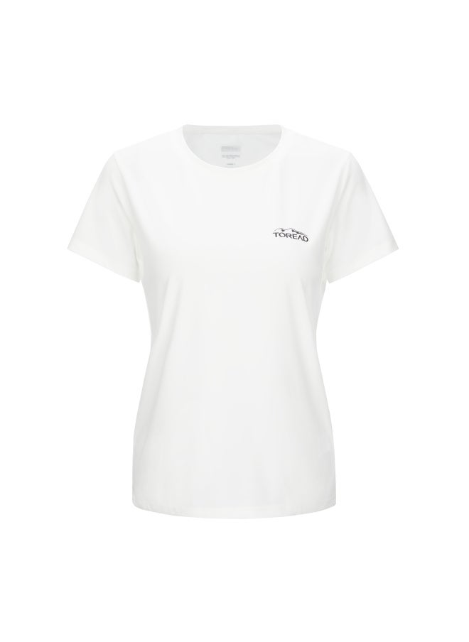 TOREAD Women's Functional Short Sleeve T-Shirt - Mountain-Style Design & Quick-Dry Technology  - Image 1