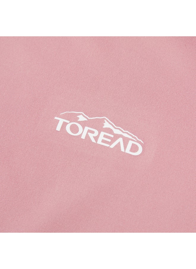 TOREAD Women's Functional Short Sleeve T-Shirt - Mountain-Style Design & Quick-Dry Technology  - Image 3