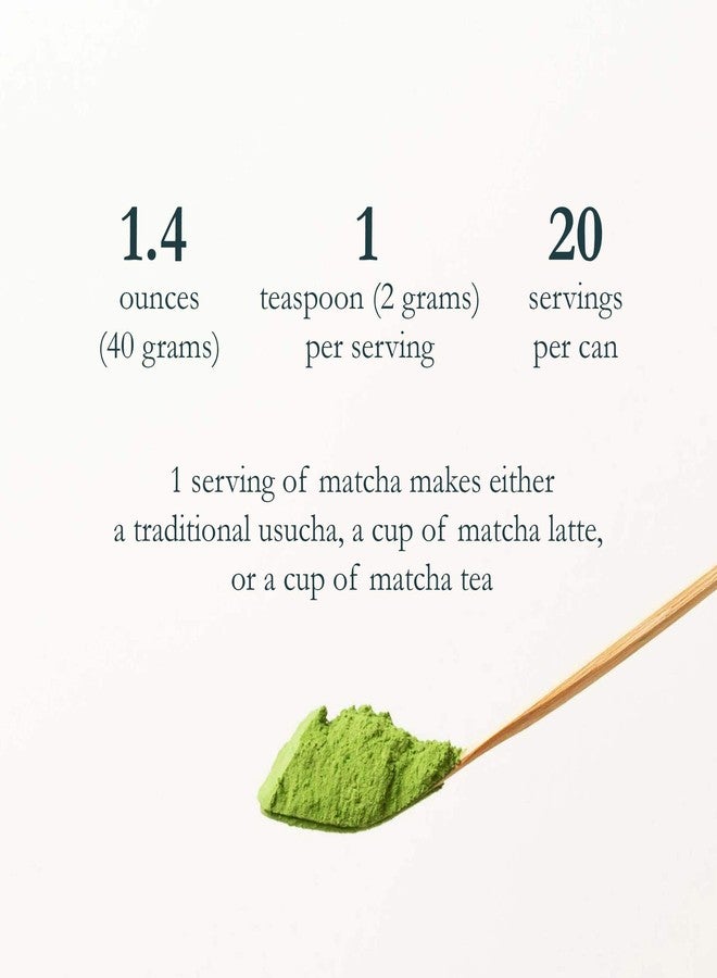 Naoki Matcha Superior Ceremonial Blend – Authentic Japanese First Harvest Ceremonial Grade Matcha Green Tea Powder from Uji, Kyoto (40g / 1.4oz) - Image 2