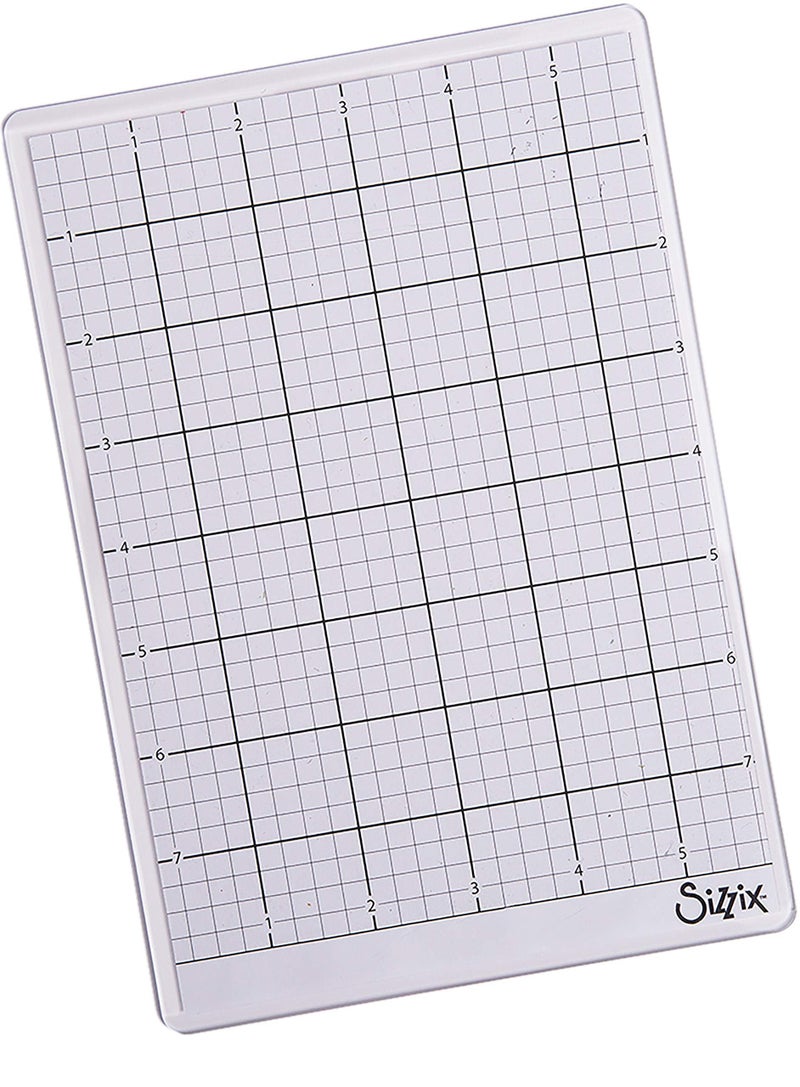 Sizzix Accessory Sticky Grid Sheets 6 x 8 12 5 Pack Multicolor 5