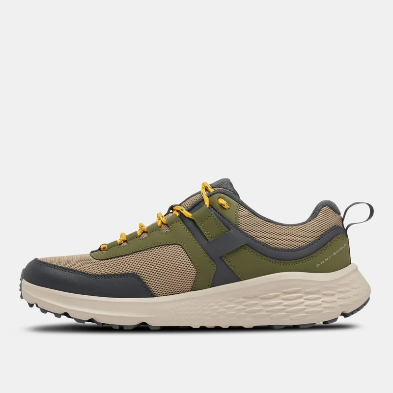Columbia Green Men's Konos Low Trail Shoes for Men | Best Price UAE