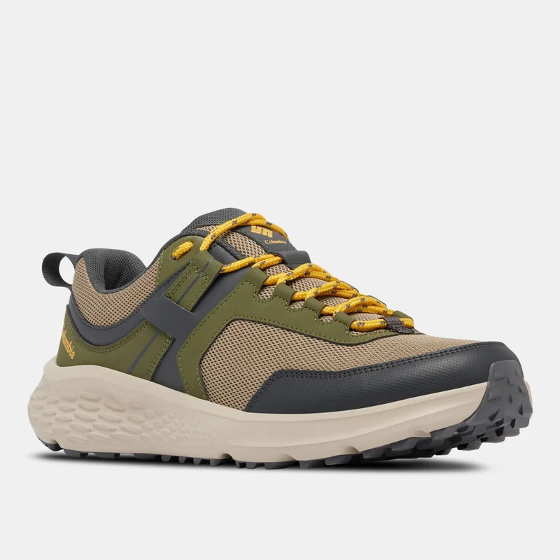 Columbia Green Men's Konos Low Trail Shoes for Men | Best Price UAE