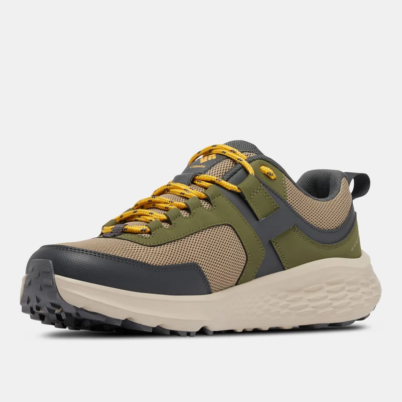Columbia Green Men's Konos Low Trail Shoes for Men | Best Price UAE