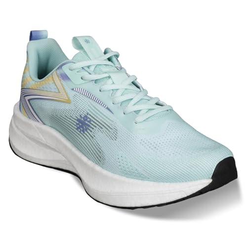 CULT Men Blazon Running Shoes (CS704465UK9_Mint Blue_UK9) - Image 1