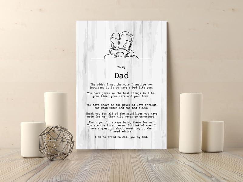 BPA To My Dad فن الحائط - Image 3