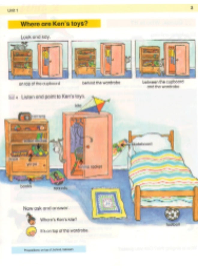 Oxford Chatterbox - British English course for beginner to elementary level 3_pupils book - Image 4