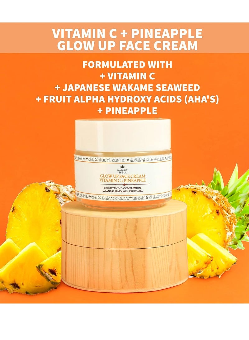 نايتشر سبيل كريم الوجه المتوهج بفيتامين C والأناناس 100 مل - Image 2