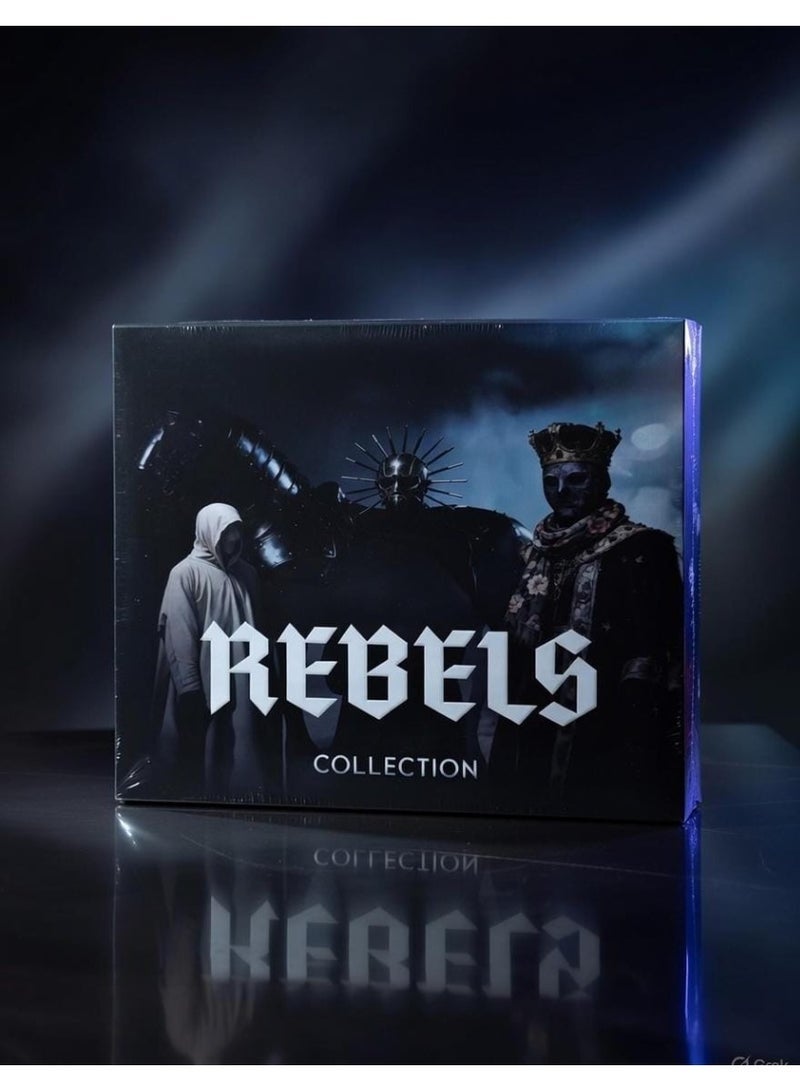 ASSAF Rebel Perfume Set 3* 100ml - Image 3