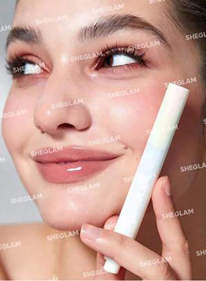 Sheglam Pout-Perfect Shine Lip Plumper -Pink Flamingo - Image 3