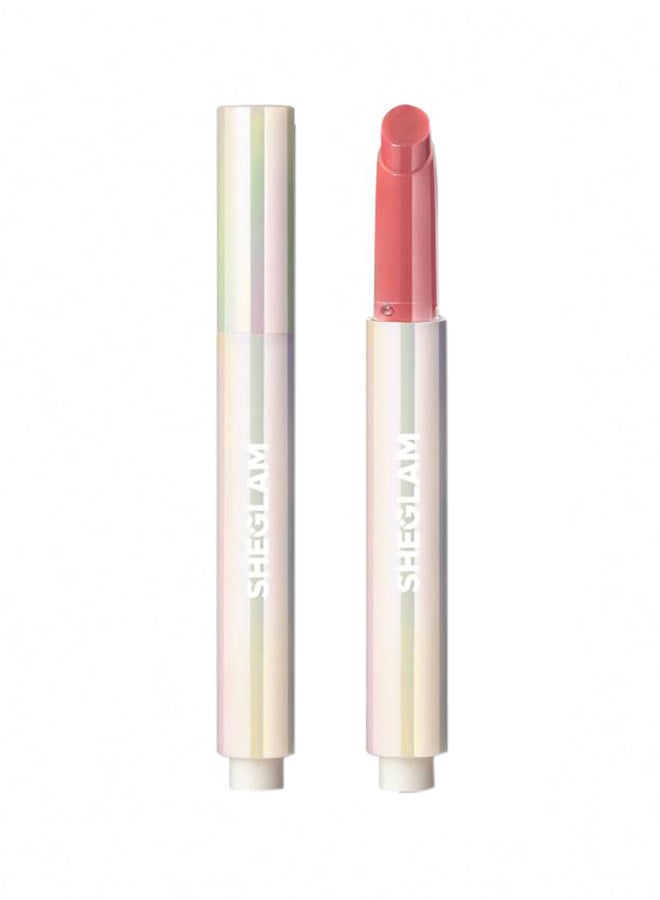 Sheglam Pout-Perfect Shine Lip Plumper -Pink Flamingo - Image 1