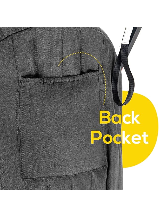 erorex Double Twin Baby Stroller Pramshock Proofwide Seat And Canopy360 Degree Rotating Wheelsbig - Image 5