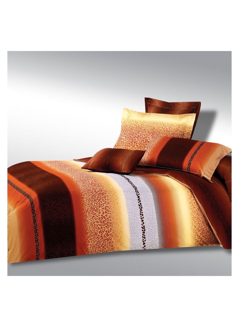 Family Bed stick Bed sheet satin cotton 3 pieces size 120 x 200 cm Model 4004 from Family Bed  - Image 2