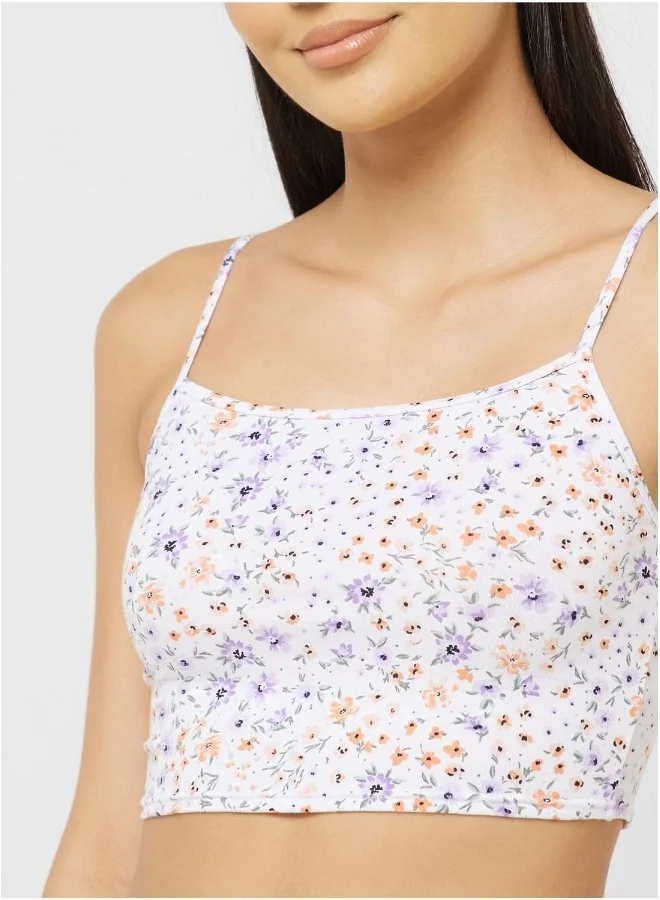 Isla & Evie Strap Lace Detail Nightie