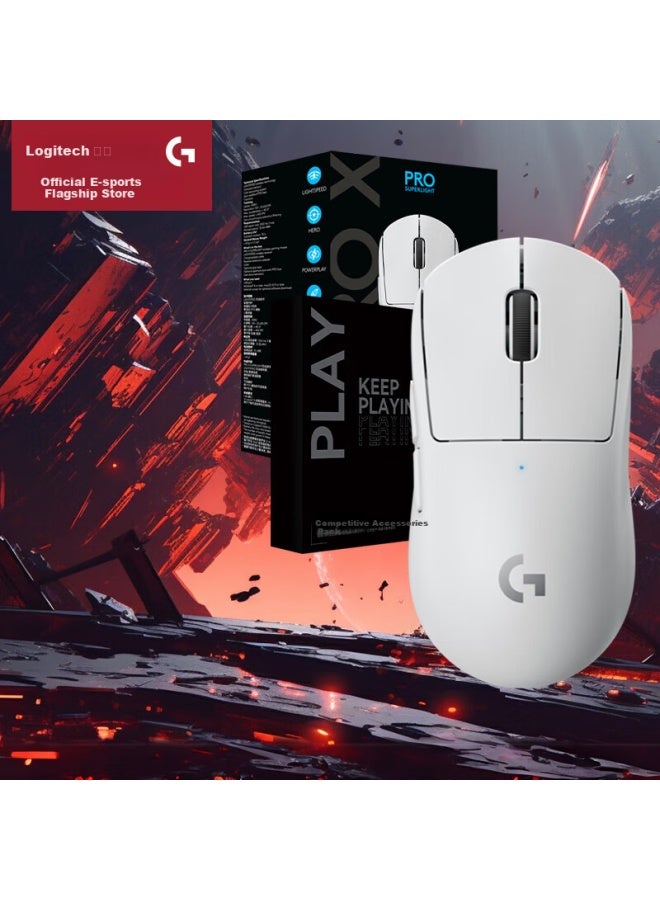 G Gpw 2nd Generation Wireless Gaming Mouse Dog P King 2nd Gen Esports Gaming Mouse Ergonomic Lightweight 63g Fps Black Myth Wukong White Compeive Edition Gift Box - Image 1