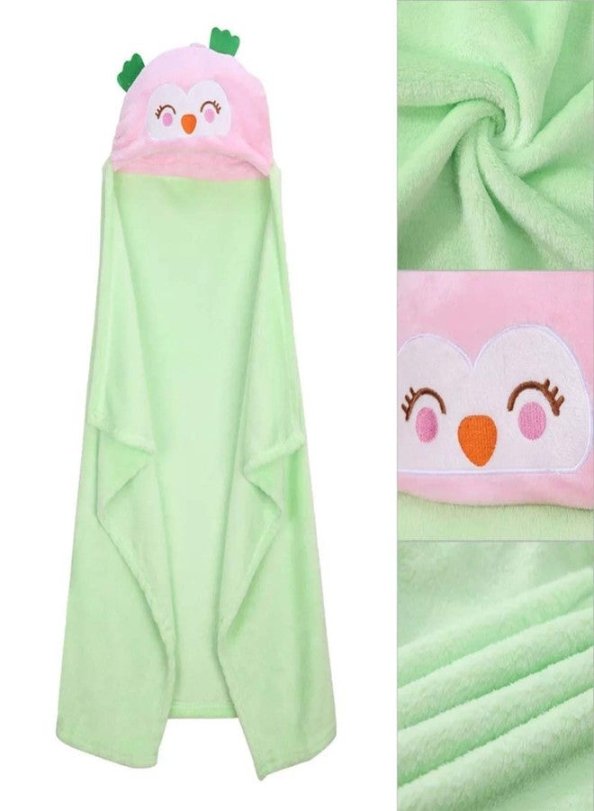 First Kick New Born Baby Micro fleece Pack of Super Soft Bathrobe Baby Wrapper Cum Bath Towel (80cm x 80cm, 0-6 Months, Multicolour) - Image 3