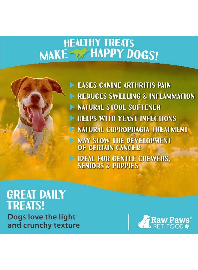 Raw Paws Green Lamb Tripe Sticks For Dogs, 25Pack  Single Ingredient, Crunchy Green Tripe Lamb Dog Treats  GrassFed, Free Range Dehydrated Lamb Tripe For Dogs All Natural Dog Chews - Image 5