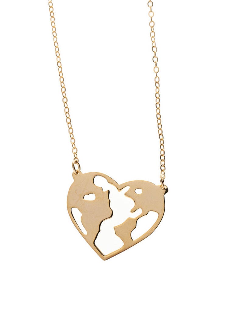Trendella World Of Love Necklace - Image 1