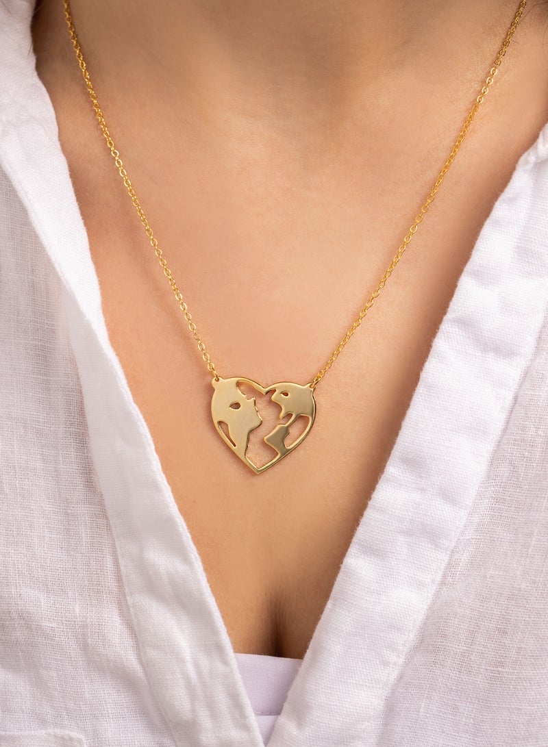 Trendella World Of Love Necklace - Image 2