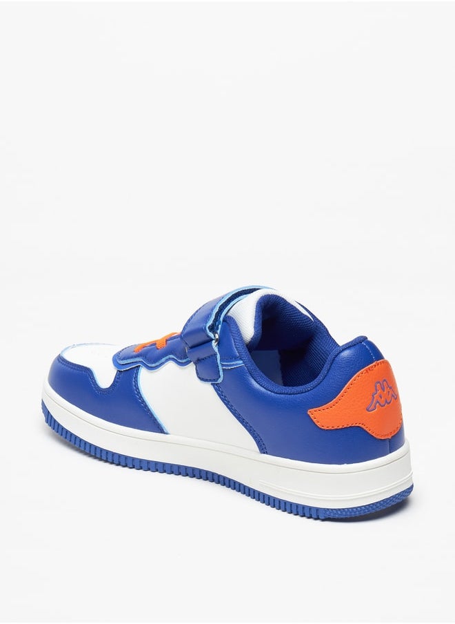 Kappa - Boys' Textured Sneakers with Hook and Loop Closure - Image 1