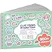 CUPKIN Cute Foods Around Town 500 Sticker Book for Girls by Cupkin Toddler Airplane Activity Coloring Sticker Book Road Trip Essentials 12 Coloring Pages 12 Scenes for Ages 28 Years - Image 3
