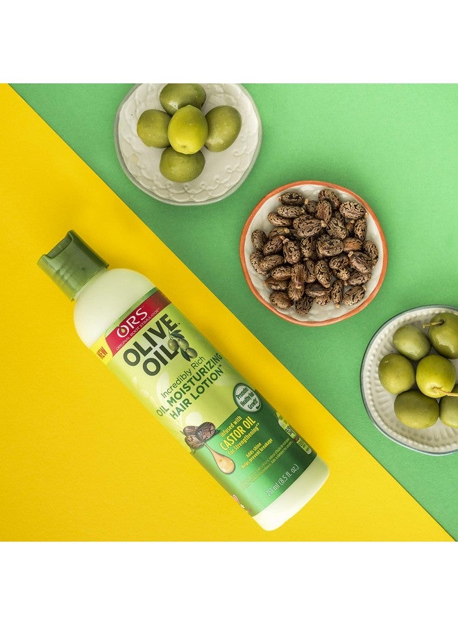 Organic Root (ORS) لوشن مرطب للشعر بزيت الزيتون من أورس، 8.5 أونصة (عبوة من 6 قطع) - Image 3