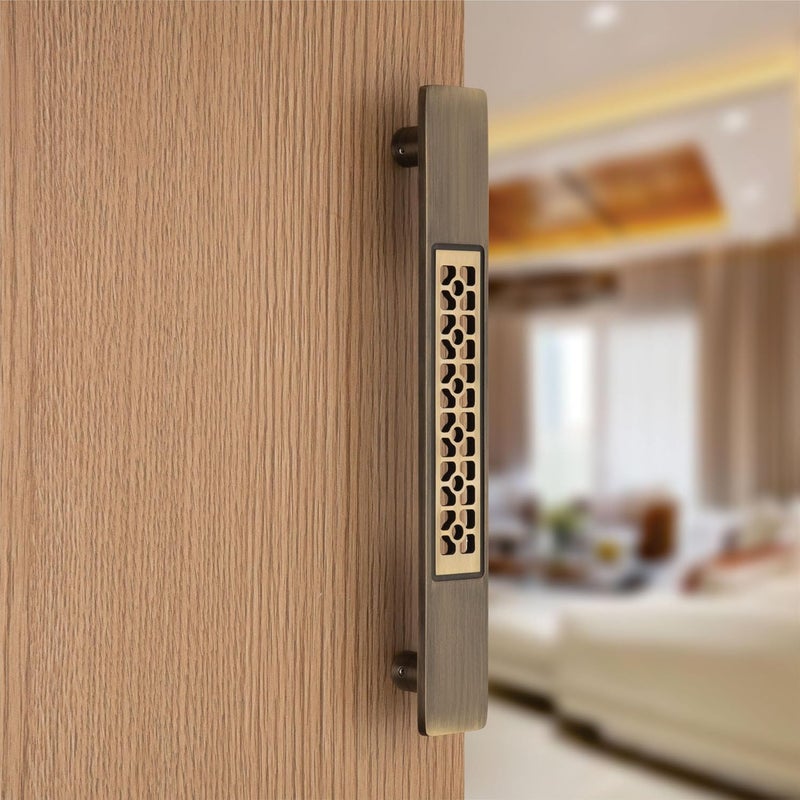 Compass 12" Stainless Steel 304 Grade Main Door Handle | Door Handles for Main Door | Pull Handles for All The Doors of House | Office | Hotels, Antique Finish| 105 - Image 1