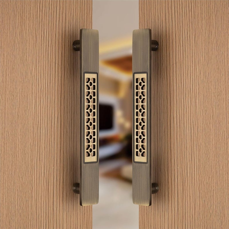 Compass 12" Stainless Steel 304 Grade Main Door Handle | Door Handles for Main Door | Pull Handles for All The Doors of House | Office | Hotels, Antique Finish| 105 - Image 2