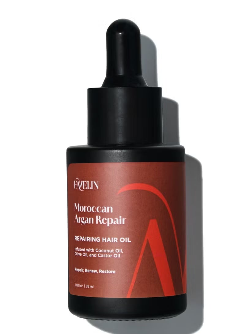 ڤاڨلين زيت شعر المعالج بالأرغان المغربي 35 ملي - Image 1