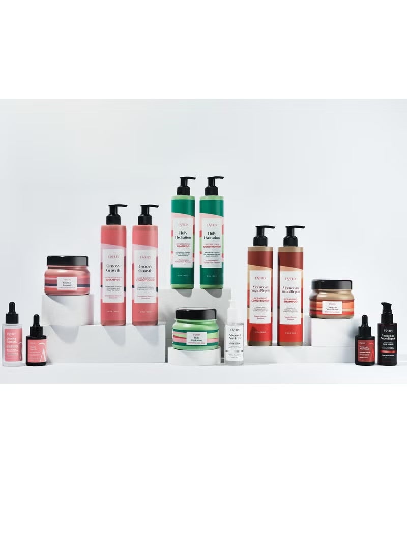 ڤاڨلين زيت شعر المعالج بالأرغان المغربي 35 ملي - Image 3