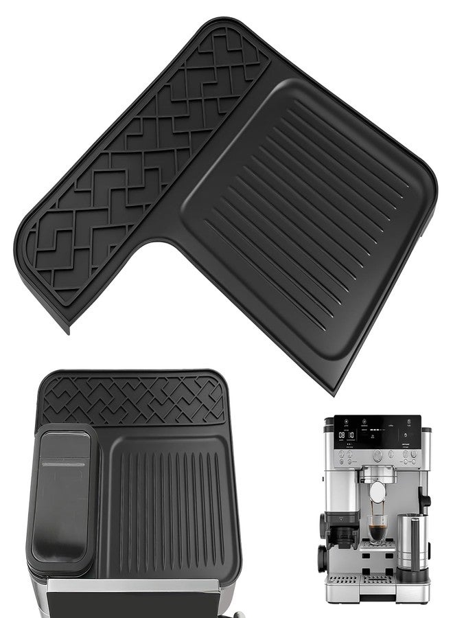 KCMOSGI Top Mat for Ninja Luxe Espresso Coffee Machine ES601, Top Silicone Pad for Ninja Luxe Cafe Accessories, Protects Top Surface, Waterproof and non-slip - Image 1