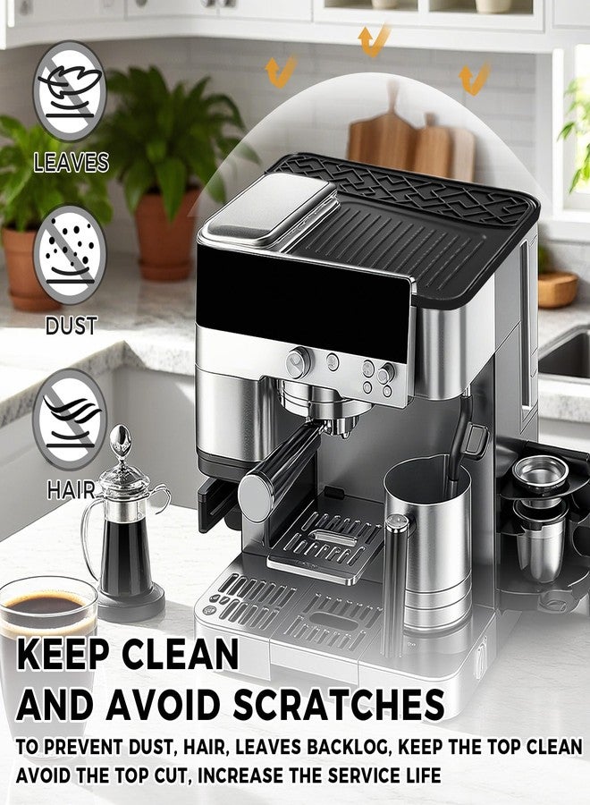 KCMOSGI Top Mat for Ninja Luxe Espresso Coffee Machine ES601, Top Silicone Pad for Ninja Luxe Cafe Accessories, Protects Top Surface, Waterproof and non-slip - Image 4