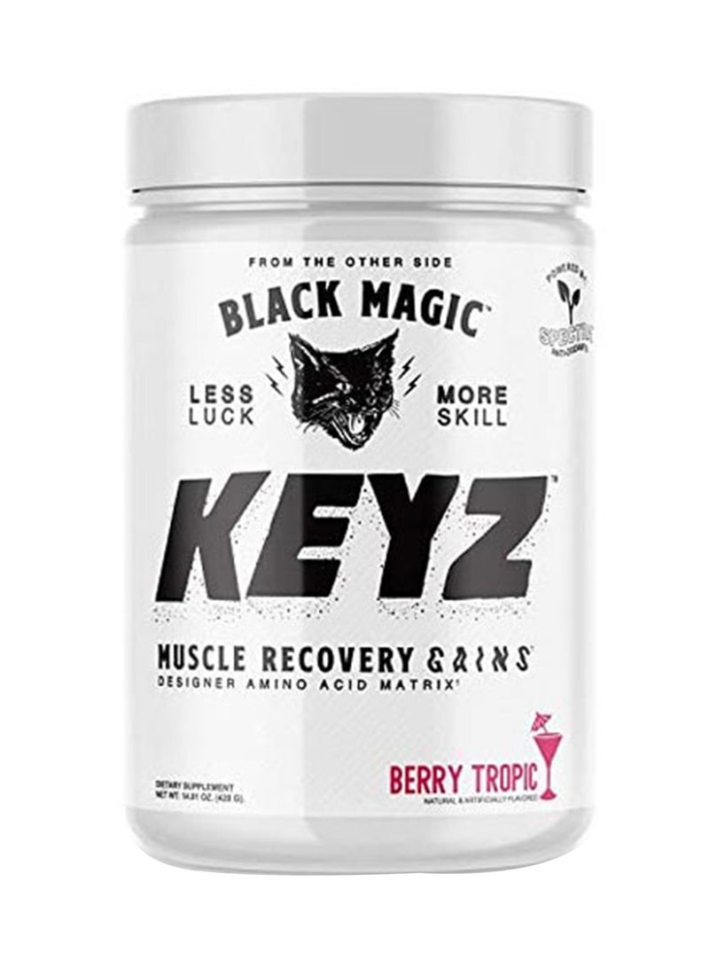 Black Magic Keyz Amino Acid Matrix Berry Tropic - Image 1