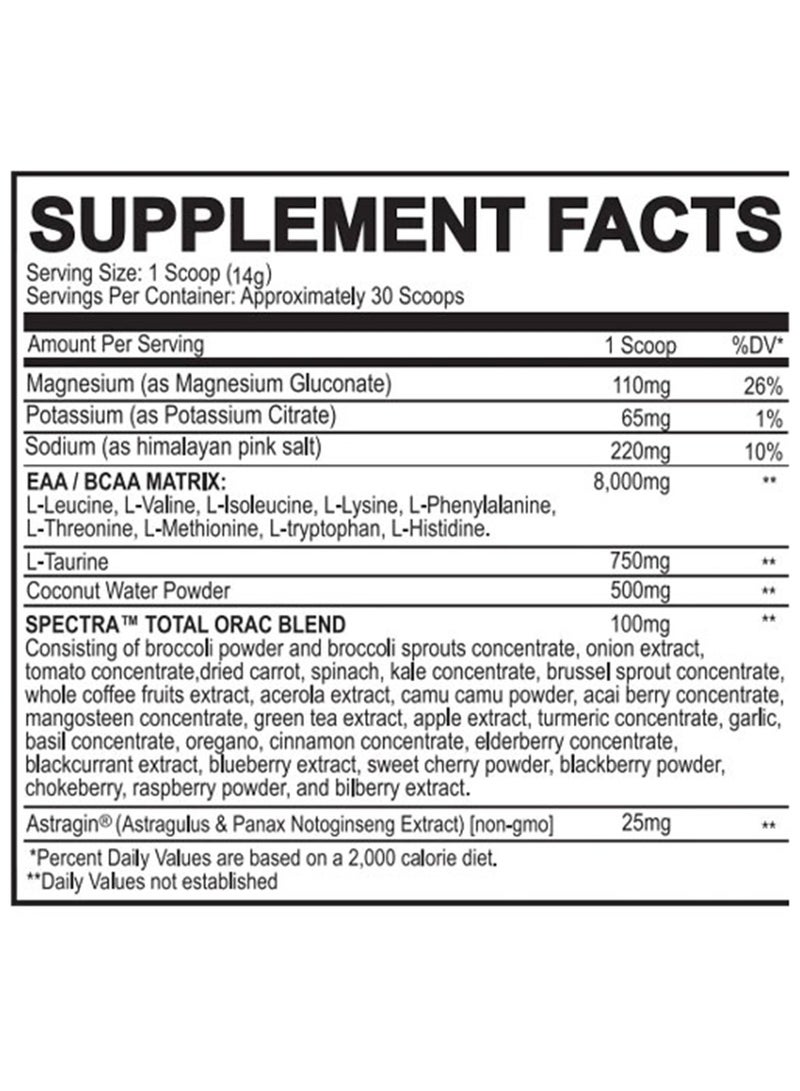 Black Magic Keyz Amino Acid Matrix Berry Tropic - Image 2